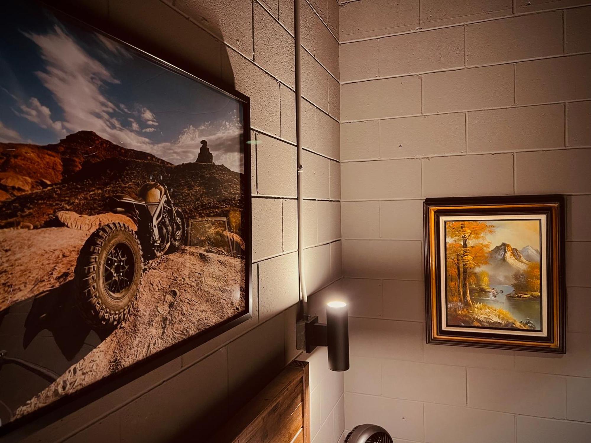 Classified Moto - The Frank Room Richmond Dış mekan fotoğraf